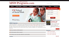 Desktop Screenshot of mswprograms.com